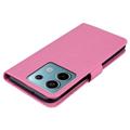 Xiaomi Redmi Note 13 Pro/Poco X6 Ugle Rhinsten Pung - Hot Pink