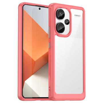 Xiaomi Redmi Note 13 Pro+ Anti-Shock Hybrid Cover - Rød