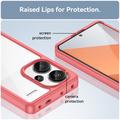 Xiaomi Redmi Note 13 Pro+ Anti-Shock Hybrid Cover - Rød