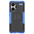 Xiaomi Redmi Note 13 Pro+ Anti-Slip Hybrid Cover med Stativ