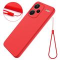 Xiaomi Redmi Note 13 Pro+ Liquid Silikone Cover med Strop