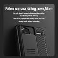 Xiaomi Redmi Note 13 Pro+ Nillkin CamShield Pro Hybrid Cover - Blå