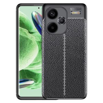 Xiaomi Redmi Note 13 Pro+ Slim-Fit Premium TPU Cover - Sort
