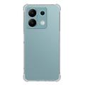 Xiaomi Redmi Note 13 Stødsikkert TPU Cover - Gennemsigtig