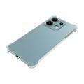 Xiaomi Redmi Note 13 Stødsikkert TPU Cover - Gennemsigtig