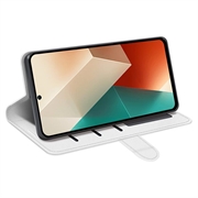 Xiaomi Redmi Note 13 Pung med Magnetisk Lukning - Hvid