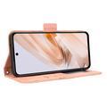 Xiaomi Redmi Note 13R/Redmi 13/Poco M6 4G Pung Cover med Kortholder - Pink