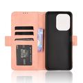 Xiaomi Redmi Note 13R/Redmi 13/Poco M6 4G Pung Cover med Kortholder - Pink