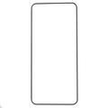 Xiaomi Redmi Note 13R Pro Skærmbeskyttelse Hærdet Glas - Full Fit - Sort Kant