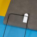 Xiaomi Redmi Note 13R Pro Skærmbeskyttelse Hærdet Glas - Full Fit - Sort Kant