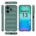 Xiaomi Redmi Note 13R/Redmi 13 5G Rugged TPU Cover - Grøn