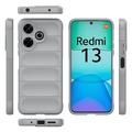 Xiaomi Redmi Note 13R/Redmi 13 5G Rugged TPU Cover - Lysegrå