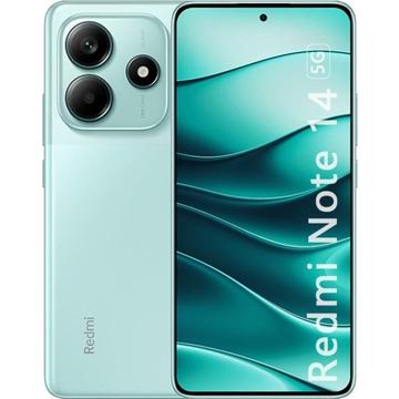 Xiaomi Redmi Note 14 - 256GB - Grøn