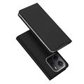 Xiaomi Redmi Note 14 4G Dux Ducis Skin Pro Flip Cover - Sort