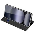 Xiaomi Redmi Note 14 4G Dux Ducis Skin Pro Flip Cover - Sort