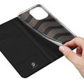 Xiaomi Redmi Note 14 4G Dux Ducis Skin Pro Flip Cover - Sort
