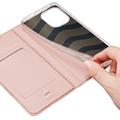 Xiaomi Redmi Note 14 4G Dux Ducis Skin Pro Flip Cover - Pink