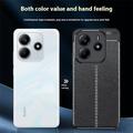 Xiaomi Redmi Note 14 4G Slim-Fit Premium TPU Cover - Sort