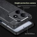 Xiaomi Redmi Note 14 4G Slim-Fit Premium TPU Cover - Sort