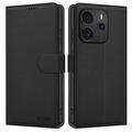 Xiaomi Redmi Note 14 5G Tech-Protect Pungetui med Magnet og Stativ - Sort