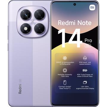 Xiaomi Redmi Note 14 Pro - 256GB - Lilla