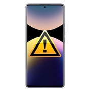 Udskiftning af Xiaomi Redmi Note 14 Pro 4G Batteri