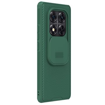 Xiaomi Redmi Note 14 Pro 5G/Poco X7 Nillkin CamShield Pro Hybrid Cover - Grøn