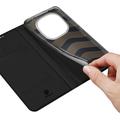 Xiaomi Redmi Note 14 Pro+ 5G Dux Ducis Skin Pro Flip Cover - Sort