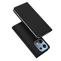Xiaomi Redmi Note 14S Dux Ducis Skin Pro Flip Cover - Sort