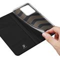 Xiaomi Redmi Note 14S Dux Ducis Skin Pro Flip Cover - Sort