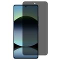 Xiaomi Redmi Note 14S Privacy Skærmbeskyttelse Hærdet Glas - 9H