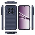 Xiaomi Redmi Note 15 Pro+ 5G/Poco M8 Pro Rugged TPU Cover - Mørkeblå