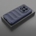 Xiaomi Redmi Note 15 Pro+ 5G/Poco M8 Pro Rugged TPU Cover - Mørkeblå