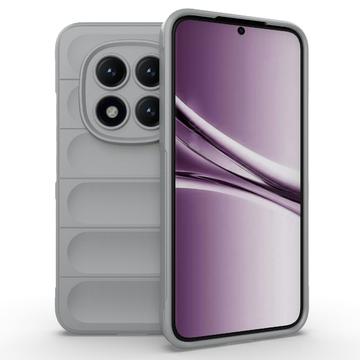 Xiaomi Redmi Note 15 Pro+ 5G/Poco M8 Pro Rugged TPU Cover - Lysegrå