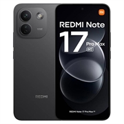 Xiaomi Redmi Note 17 Pro Max - 256GB - Sort