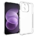 Xiaomi Redmi Note 17 Pro Max Stødsikkert Silikone Cover - Gennemsigtig