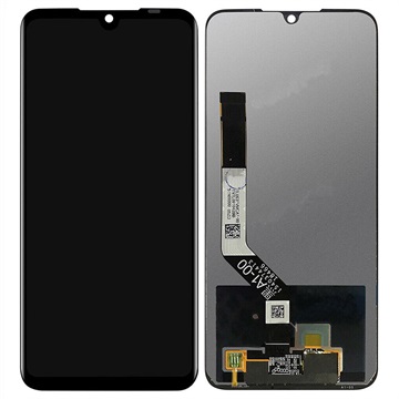 Xiaomi Redmi Note 7 LCD-Skærm - Sort