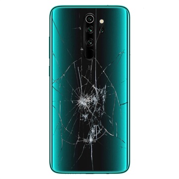Xiaomi Redmi Note 8 Pro Bag Cover Reparation - Grøn