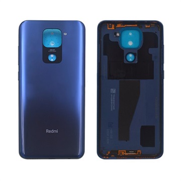 Xiaomi Redmi Note 9 Bagcover - Blå