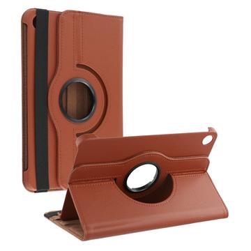 Xiaomi Redmi Pad 2 9.7 360 Rotary Folio Etui - Brun