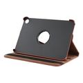 Xiaomi Redmi Pad 2 9.7 360 Rotary Folio Etui - Brun