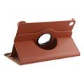 Xiaomi Redmi Pad 2 9.7 360 Rotary Folio Etui - Brun