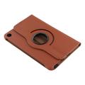 Xiaomi Redmi Pad 2 9.7 360 Rotary Folio Etui - Brun