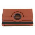 Xiaomi Redmi Pad 2 9.7 360 Rotary Folio Etui - Brun