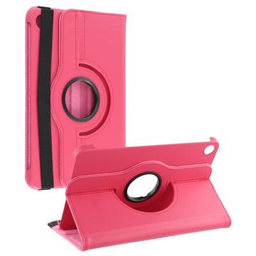 Xiaomi Redmi Pad 2 9.7 360 Rotary Folio Etui - Hot Pink