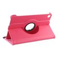 Xiaomi Redmi Pad 2 9.7 360 Rotary Folio Etui - Hot Pink