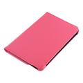 Xiaomi Redmi Pad 2 9.7 360 Rotary Folio Etui - Hot Pink