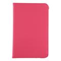 Xiaomi Redmi Pad 2 9.7 360 Rotary Folio Etui - Hot Pink