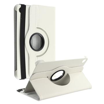 Xiaomi Redmi Pad 2 9.7 360 Rotary Folio Etui - Hvid