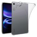 Xiaomi Redmi Pad 2 9.7 Stødsikkert Silikone Cover - Gennemsigtig
